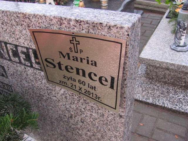 Franciszek Stencel 1929 Bieruń Stary Bartłomieja Apostoła - Grobonet - Wyszukiwarka osób pochowanych