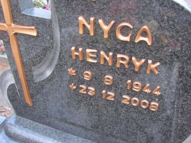 Henryk Nyga 1944 Bieruń Stary Bartłomieja Apostoła - Grobonet - Wyszukiwarka osób pochowanych