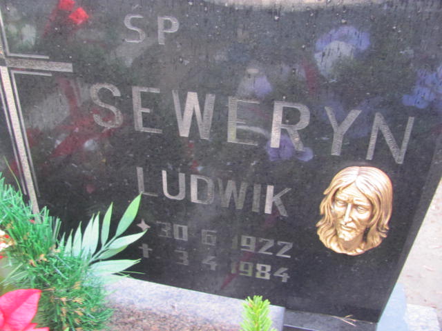 Grób Ludwik Seweryn
