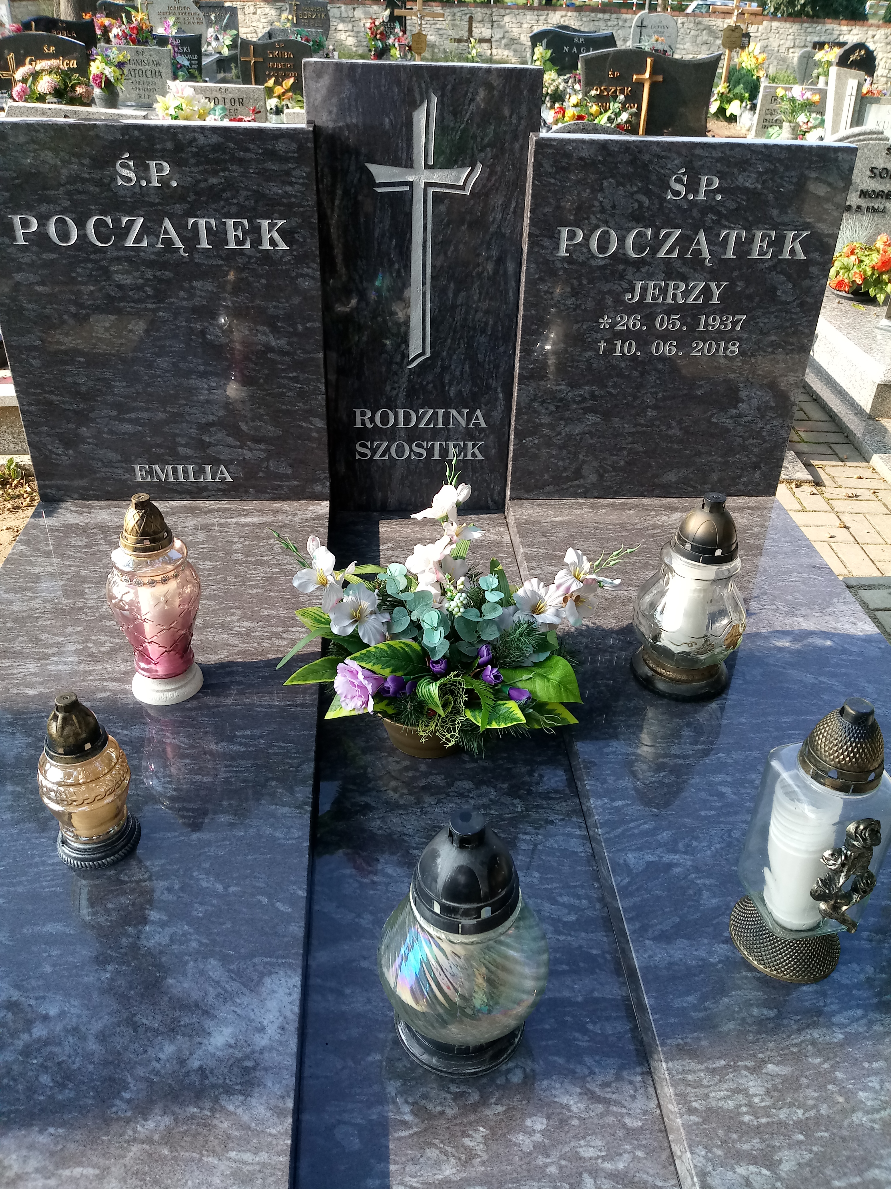 Jan Szostek 1902 Bieruń Stary Bartłomieja Apostoła - Grobonet - Wyszukiwarka osób pochowanych