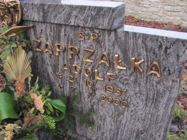 Grób Zenona Zaprzałka