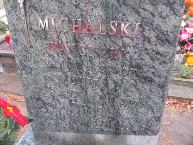 Jadwiga Michalska 1880 Bieruń Stary Bartłomieja Apostoła - Grobonet - Wyszukiwarka osób pochowanych