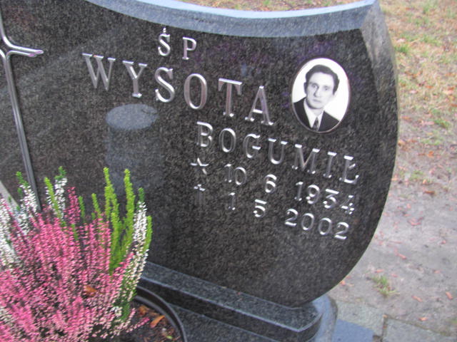 Bogumił Wysota 1934 Bieruń Stary Bartłomieja Apostoła - Grobonet - Wyszukiwarka osób pochowanych