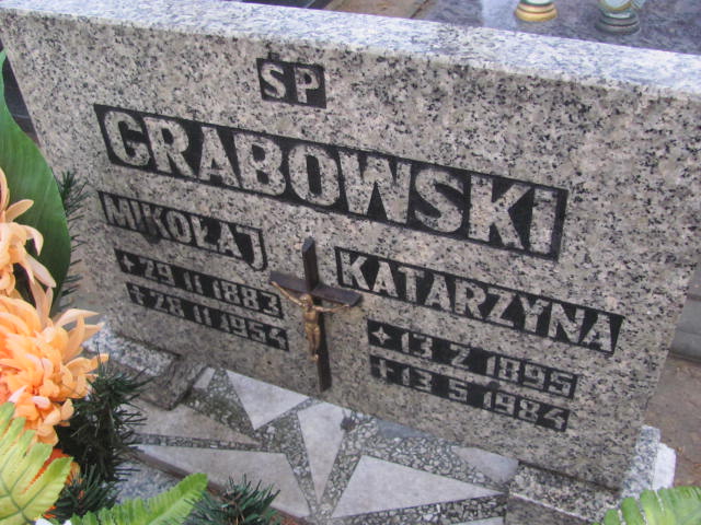 Mikołaj Grabowski 1883 Bieruń Stary Bartłomieja Apostoła - Grobonet - Wyszukiwarka osób pochowanych