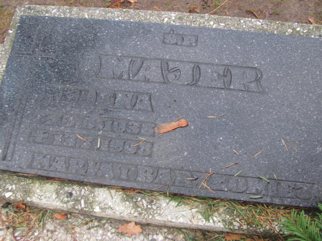 Bartłomiej Majer Bieruń Stary Bartłomieja Apostoła - Grobonet - Wyszukiwarka osób pochowanych