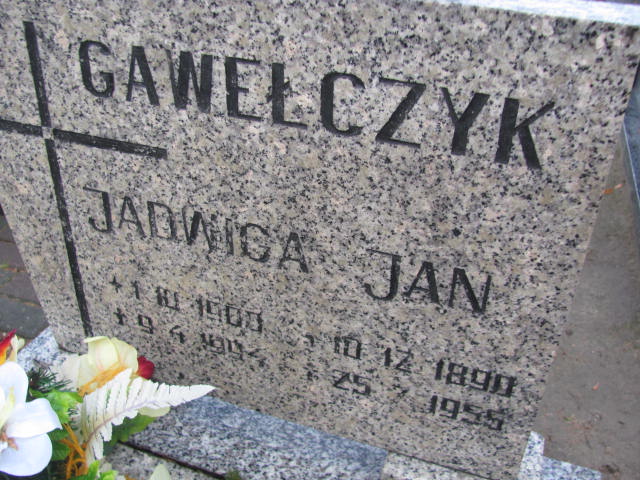 Jan Gawełczyk 1899 Bieruń Stary Bartłomieja Apostoła - Grobonet - Wyszukiwarka osób pochowanych