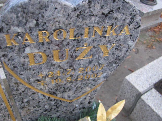 Karolina Duży 2007 Bieruń Stary Bartłomieja Apostoła - Grobonet - Wyszukiwarka osób pochowanych