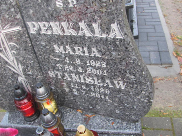Grób Maria Penkala