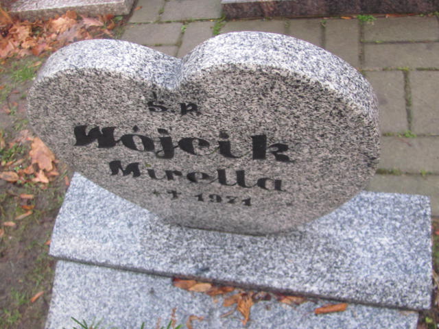 Mirella Wójcik 1971 Bieruń Stary Bartłomieja Apostoła - Grobonet - Wyszukiwarka osób pochowanych