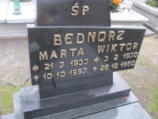 Marta Bednorz 1933 Bieruń Stary Bartłomieja Apostoła - Grobonet - Wyszukiwarka osób pochowanych