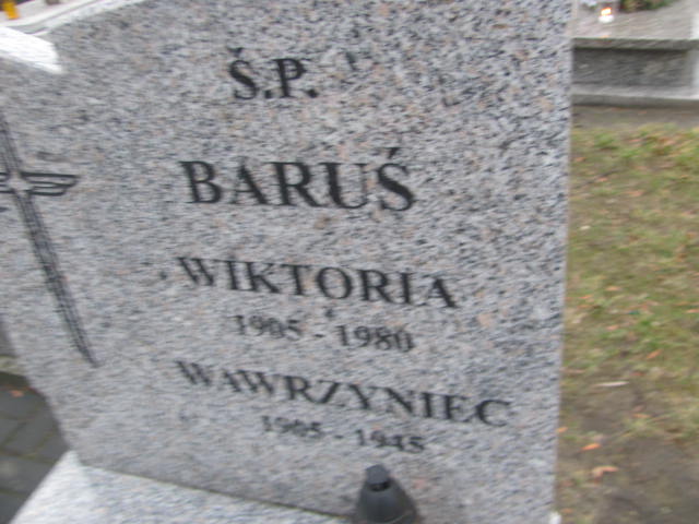 Wawrzyniec Baruś 1905 Bieruń Stary Bartłomieja Apostoła - Grobonet - Wyszukiwarka osób pochowanych