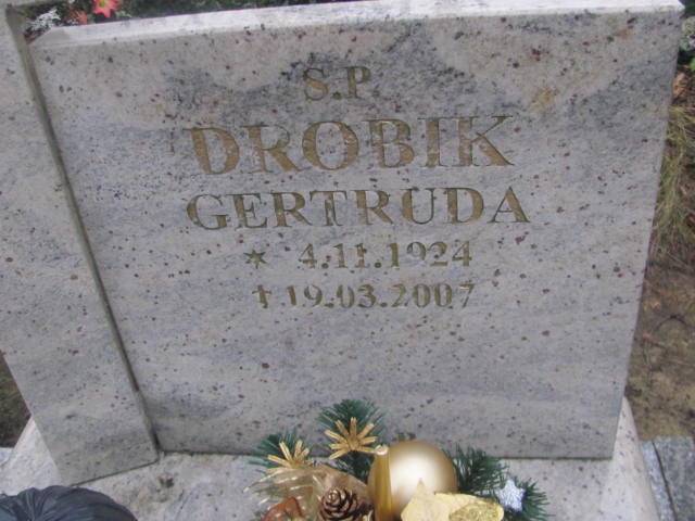 Sylwester Drobik 1925 Bieruń Stary Bartłomieja Apostoła - Grobonet - Wyszukiwarka osób pochowanych