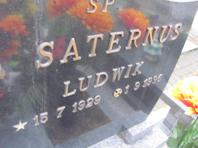 Grób Ludwik Saternus