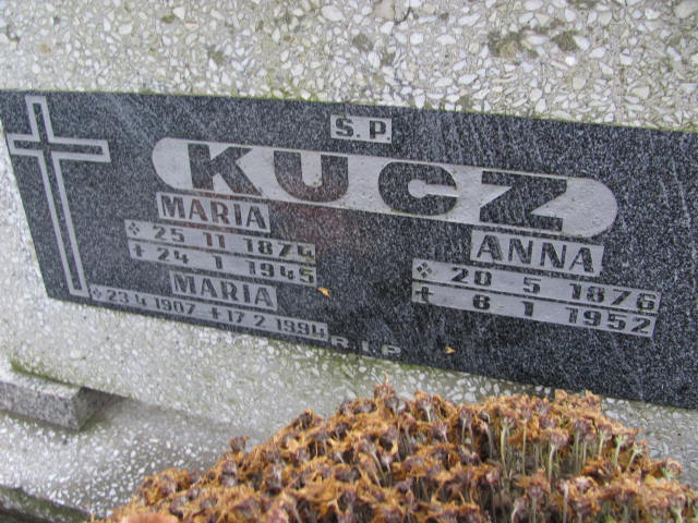 Maria Kucz 1874 Bieruń Stary Bartłomieja Apostoła - Grobonet - Wyszukiwarka osób pochowanych