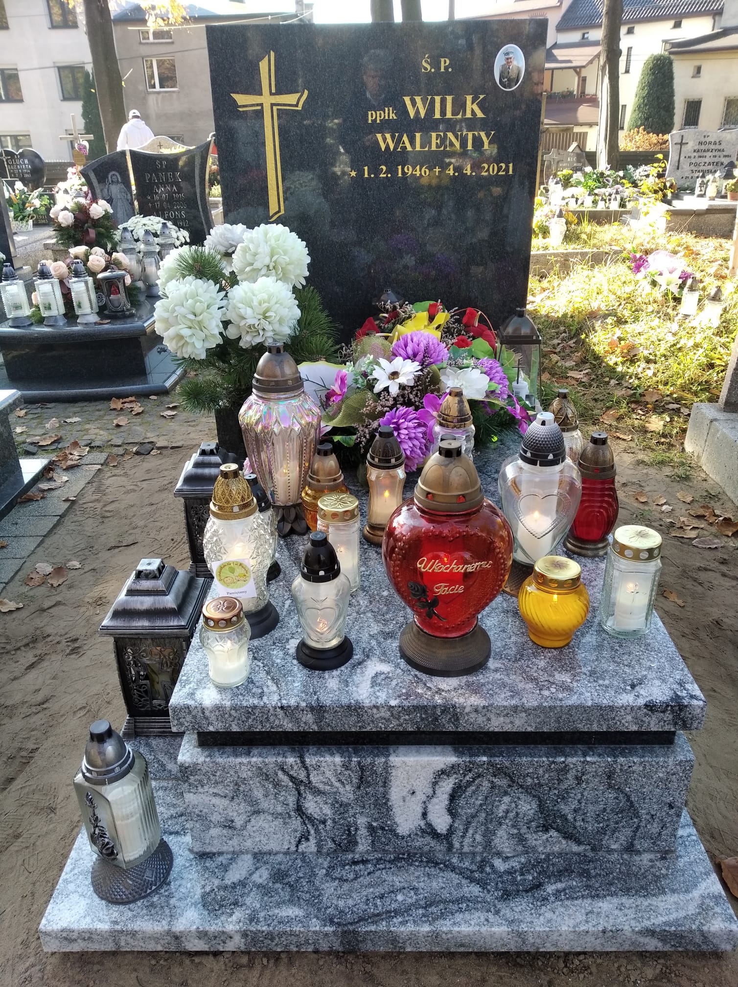 Augustyn Szybiński 1887 Bieruń Stary Bartłomieja Apostoła - Grobonet - Wyszukiwarka osób pochowanych