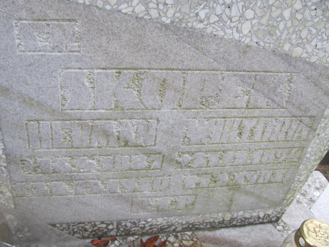 Herman Skopek 1887 Bieruń Stary Bartłomieja Apostoła - Grobonet - Wyszukiwarka osób pochowanych