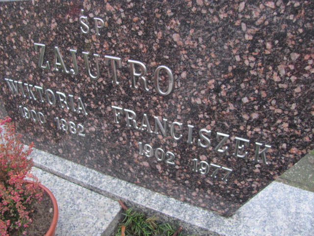 Wiktoria Zajutro 1900 Bieruń Stary Bartłomieja Apostoła - Grobonet - Wyszukiwarka osób pochowanych