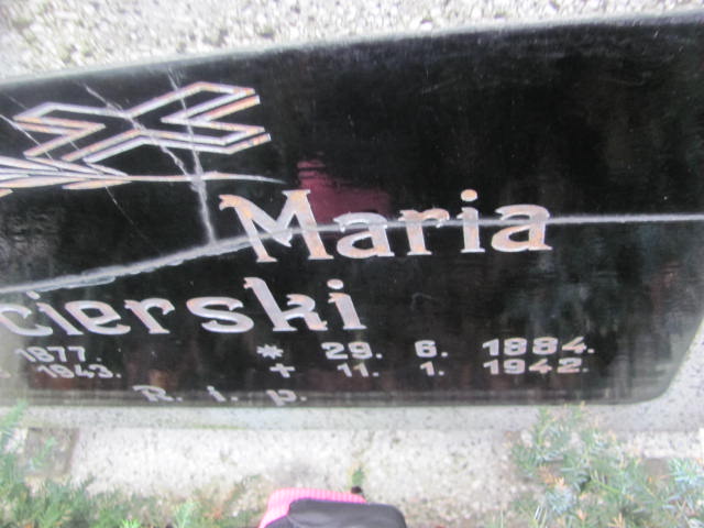 Jan ŚcIerski 1877 Bieruń Stary Bartłomieja Apostoła - Grobonet - Wyszukiwarka osób pochowanych