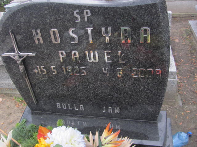 Jan Bulla Bieruń Stary Bartłomieja Apostoła - Grobonet - Wyszukiwarka osób pochowanych