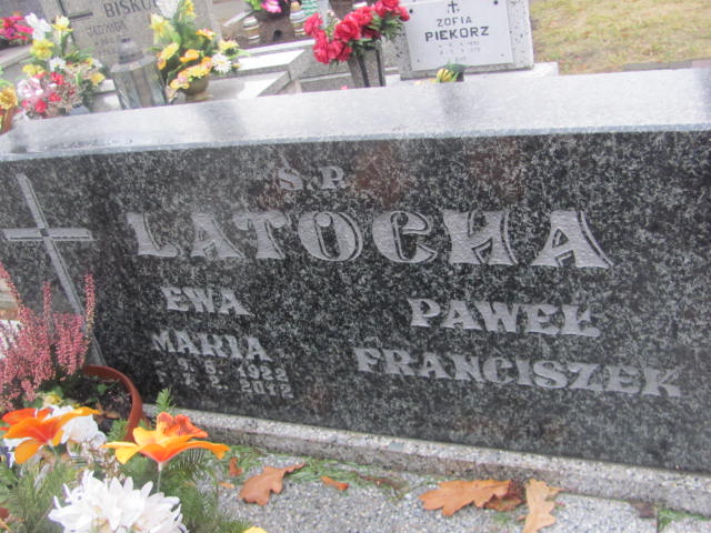 Ewa Latocha Bieruń Stary Bartłomieja Apostoła - Grobonet - Wyszukiwarka osób pochowanych