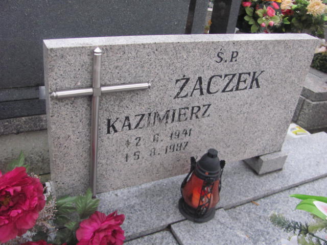 Grób Maria Żaczek