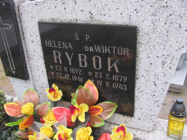 Helena Rybok 1892 Bieruń Stary Bartłomieja Apostoła - Grobonet - Wyszukiwarka osób pochowanych