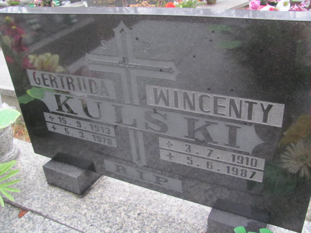 Anna Kulska 1940 Bieruń Stary Bartłomieja Apostoła - Grobonet - Wyszukiwarka osób pochowanych