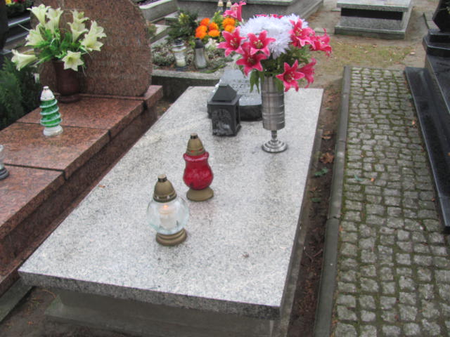 Zdjęcie grobu