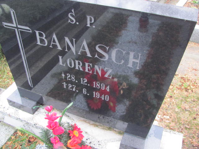 Lorenz Banasch 1894 Bieruń Stary Bartłomieja Apostoła - Grobonet - Wyszukiwarka osób pochowanych