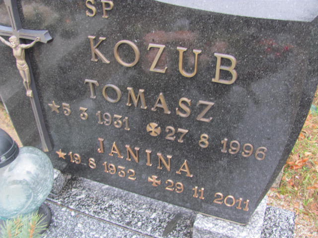 Tomasz Kozub 1931 Bieruń Stary Bartłomieja Apostoła - Grobonet - Wyszukiwarka osób pochowanych