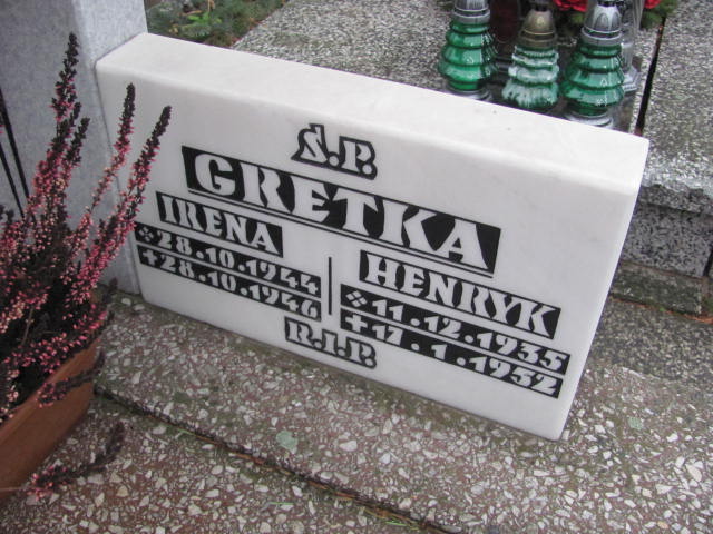 Maria Gretka 1915 Bieruń Stary Bartłomieja Apostoła - Grobonet - Wyszukiwarka osób pochowanych