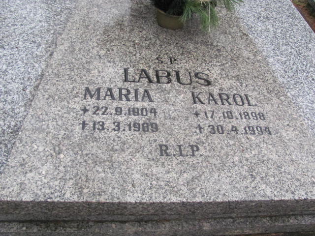 Karol Labus 1898 Bieruń Stary Bartłomieja Apostoła - Grobonet - Wyszukiwarka osób pochowanych