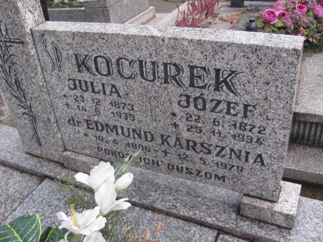 Julia Kocurek 1873 Bieruń Stary Bartłomieja Apostoła - Grobonet - Wyszukiwarka osób pochowanych