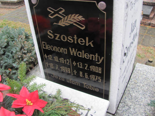 Maria Szostek 1863 Bieruń Stary Bartłomieja Apostoła - Grobonet - Wyszukiwarka osób pochowanych