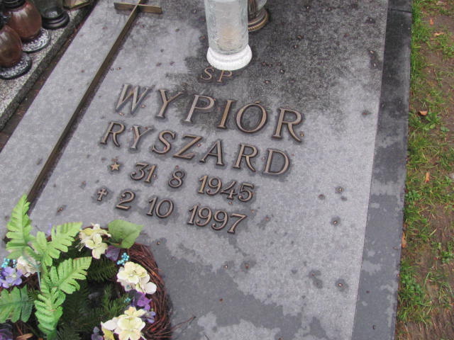 Krystyna Wypiór 1945 Bieruń Stary Bartłomieja Apostoła - Grobonet - Wyszukiwarka osób pochowanych