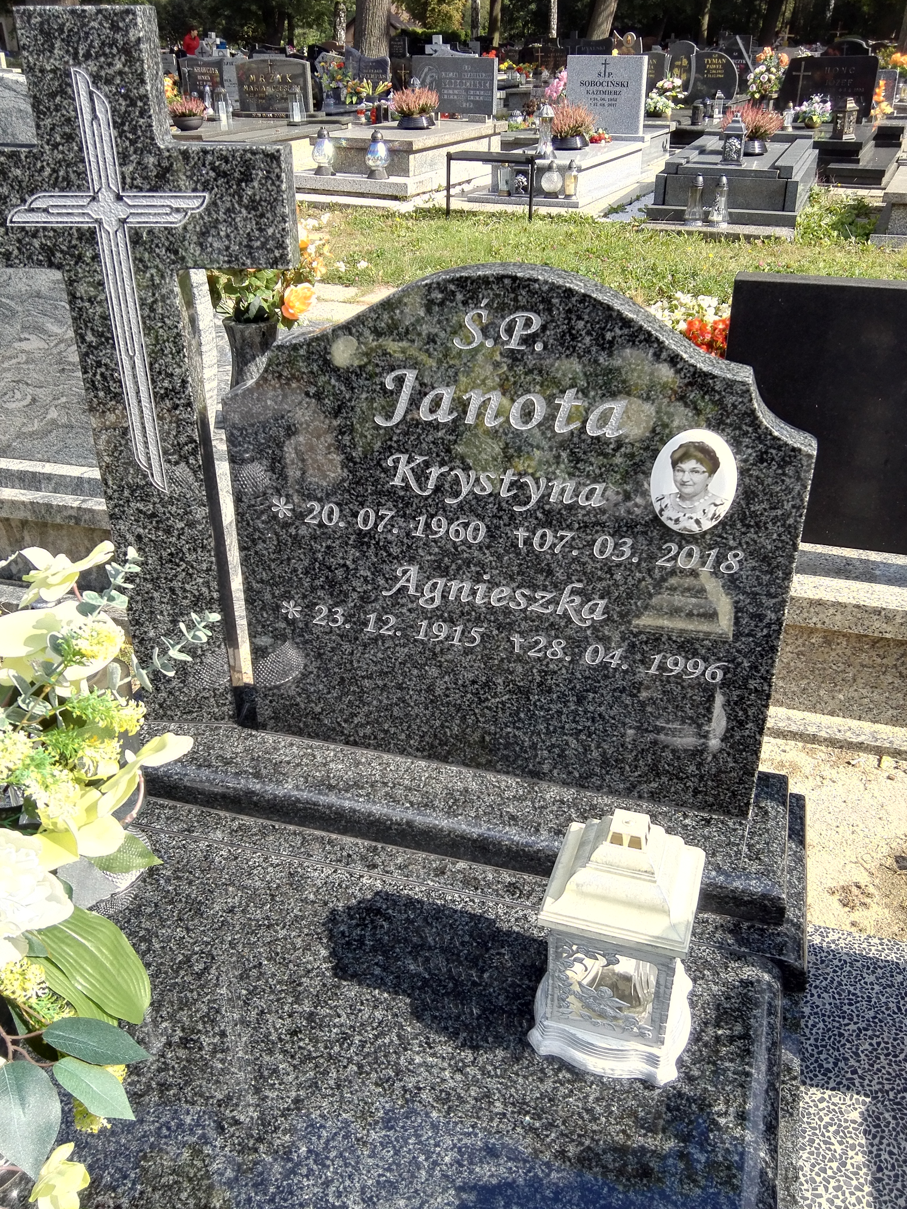 Agnieszka Janota 1915 Bieruń Stary Bartłomieja Apostoła - Grobonet - Wyszukiwarka osób pochowanych