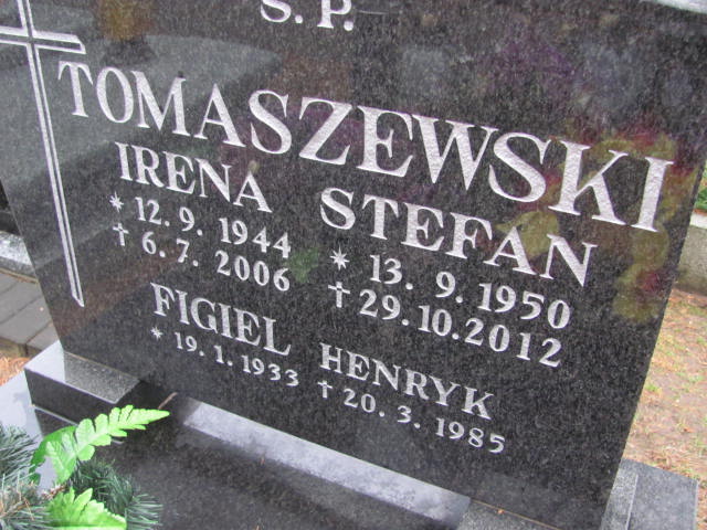 Henryk Figiel 1933 Bieruń Stary Bartłomieja Apostoła - Grobonet - Wyszukiwarka osób pochowanych