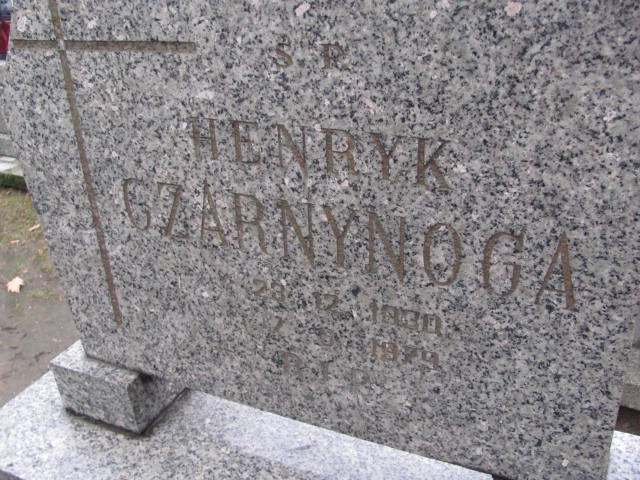 Henryk Czarnynoga 1930 Bieruń Stary Bartłomieja Apostoła - Grobonet - Wyszukiwarka osób pochowanych