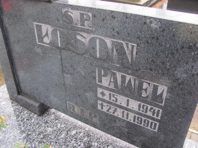 Helena Łosoń 1942 Bieruń Stary Bartłomieja Apostoła - Grobonet - Wyszukiwarka osób pochowanych