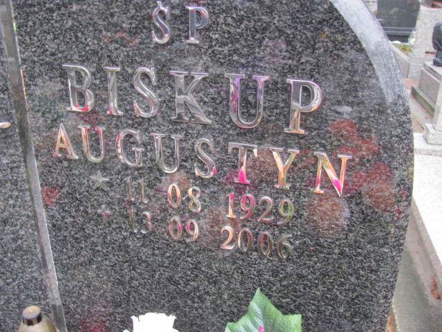 Monika Biskup 1931 Bieruń Stary Bartłomieja Apostoła - Grobonet - Wyszukiwarka osób pochowanych