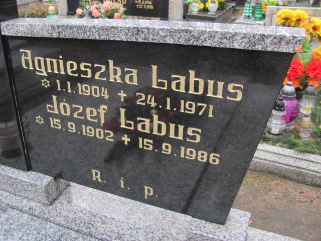 Agnieszka Labus 1904 Bieruń Stary Bartłomieja Apostoła - Grobonet - Wyszukiwarka osób pochowanych