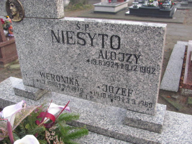 Grób Weronika Niesyto