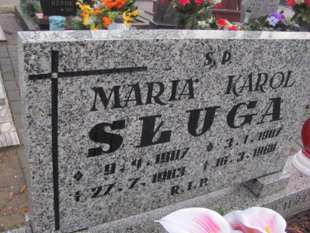 Sylwester Sługa 1928 Bieruń Stary Bartłomieja Apostoła - Grobonet - Wyszukiwarka osób pochowanych