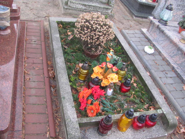 Grób Stefan Galoch