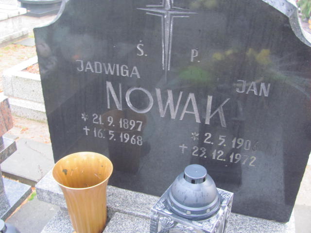 Jan Nowak 1906 Bieruń Stary Bartłomieja Apostoła - Grobonet - Wyszukiwarka osób pochowanych