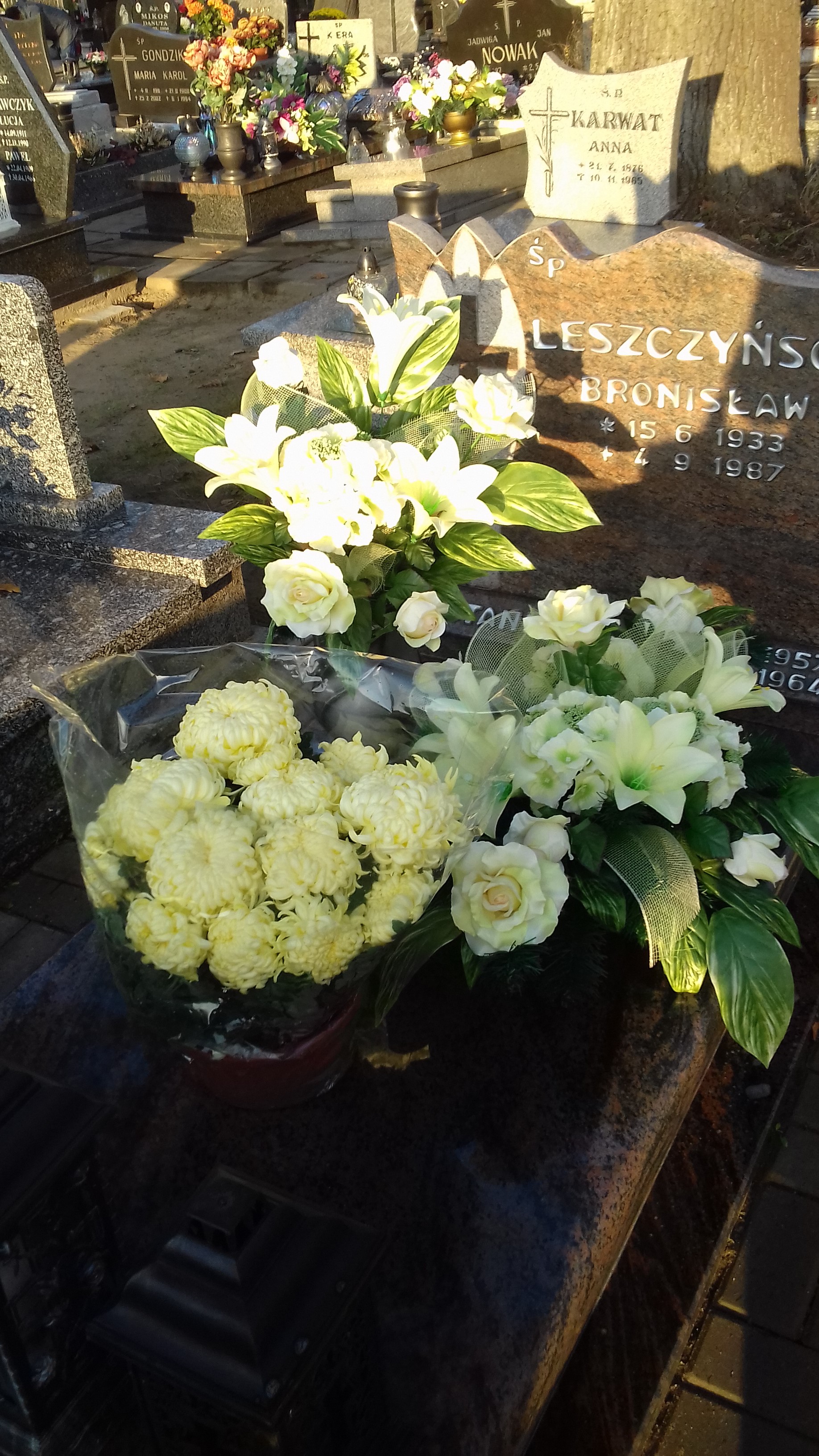 Bronisław Leszczyński 1933 Bieruń Stary Bartłomieja Apostoła - Grobonet - Wyszukiwarka osób pochowanych