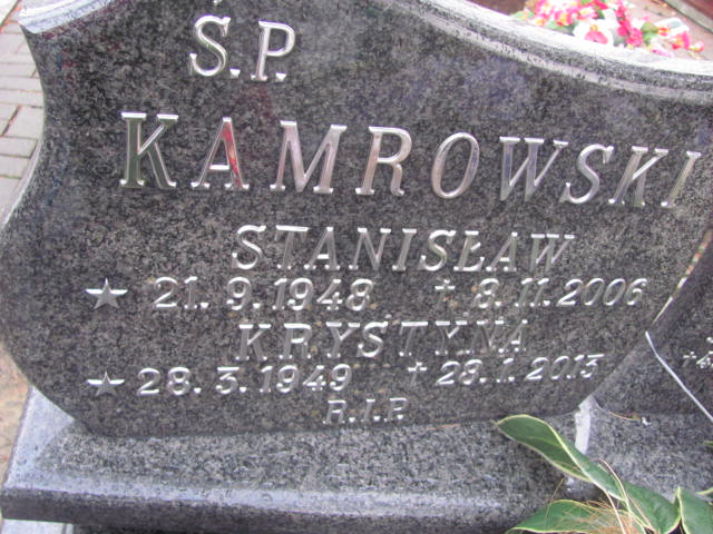Małgorzata Stanek 1958 Bieruń Stary Bartłomieja Apostoła - Grobonet - Wyszukiwarka osób pochowanych