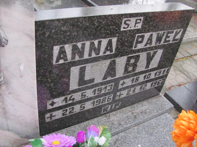 Paweł Laby 1911 Bieruń Stary Bartłomieja Apostoła - Grobonet - Wyszukiwarka osób pochowanych