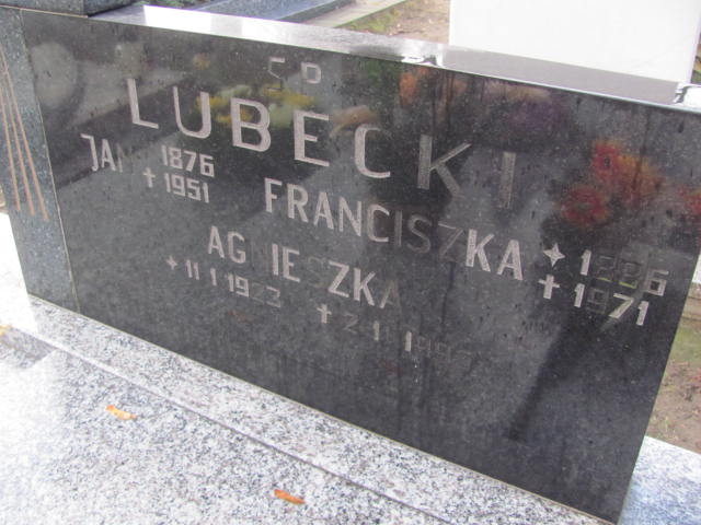 Jan Lubecki 1875 Bieruń Stary Bartłomieja Apostoła - Grobonet - Wyszukiwarka osób pochowanych