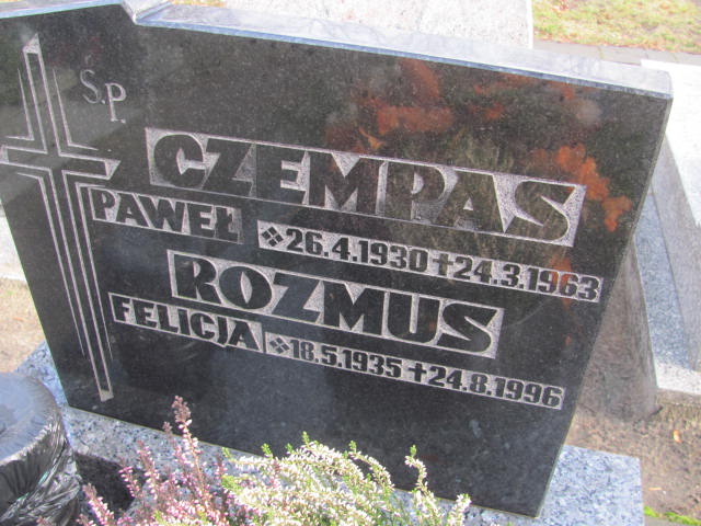 Paweł Czempas 1930 Bieruń Stary Bartłomieja Apostoła - Grobonet - Wyszukiwarka osób pochowanych